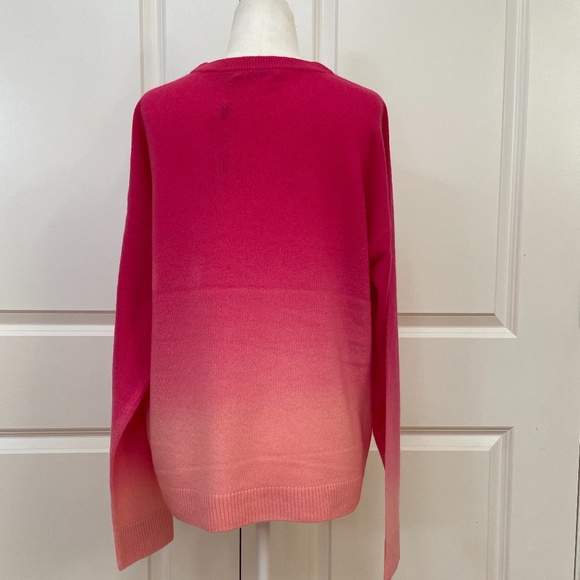 Last Piece!!! Gleeson Ombré Cashmere Sweater from Alice& Olivia - Picture 4 of 6